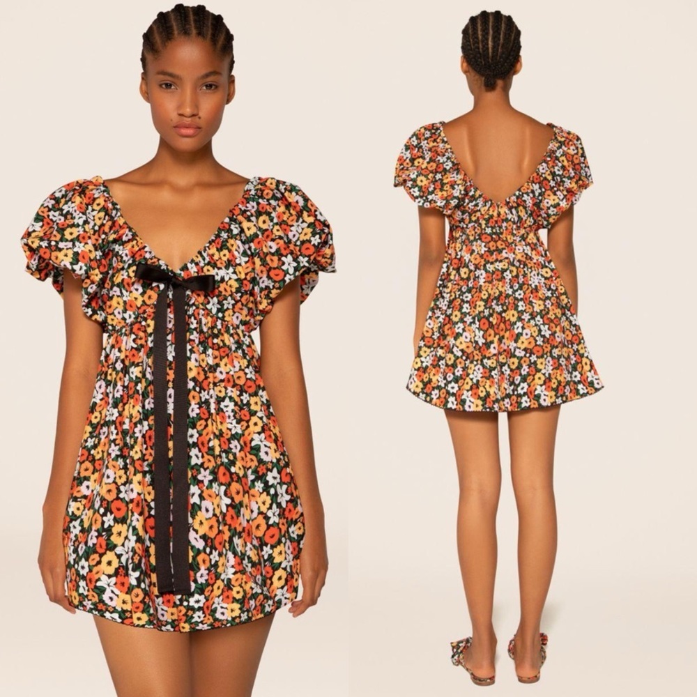 Agua By Agua Bendita Horizonte La Fania Noche Mini Dress